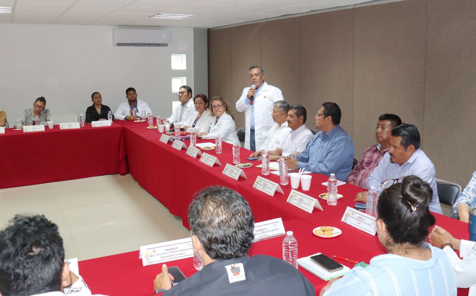 Salud toma protesta a la Red Mexicana de Municipios de las cuatro regiones centrales