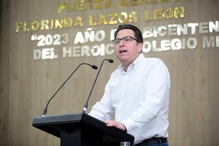 Juan Salvador Camacho Velasco fija postura a favor al incremento a las penas por cobro de piso.