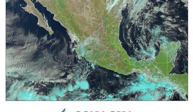 Lluvias puntuales en Chiapas
