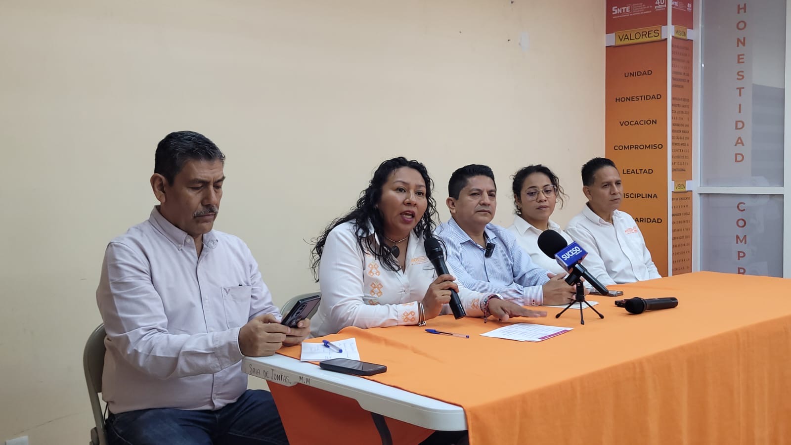 Sección 40 lanza convocatoria para nivel medio superior