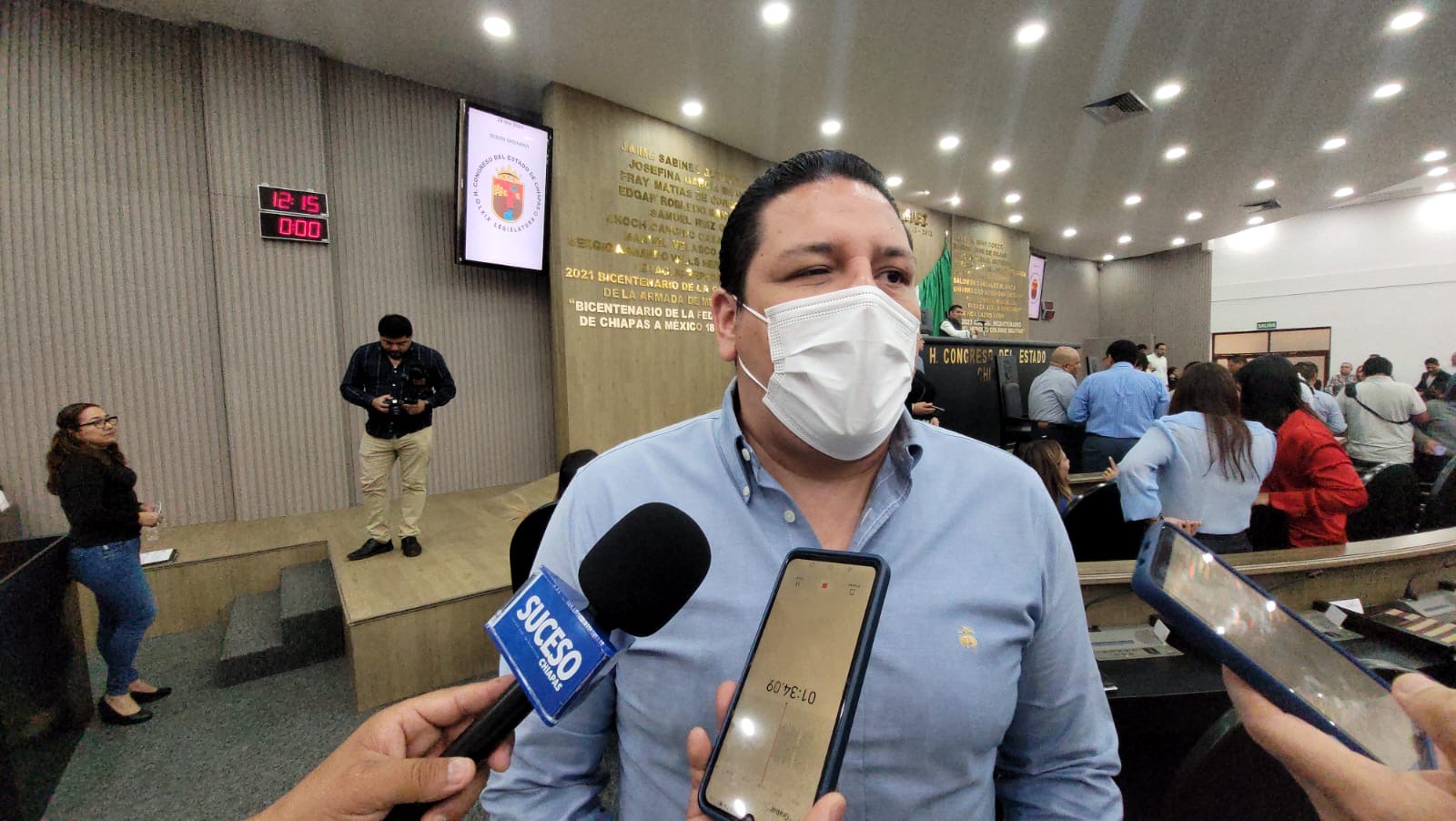 Diputado Rubén Zuarth pide acciones urgentes para combatir la delincuencia