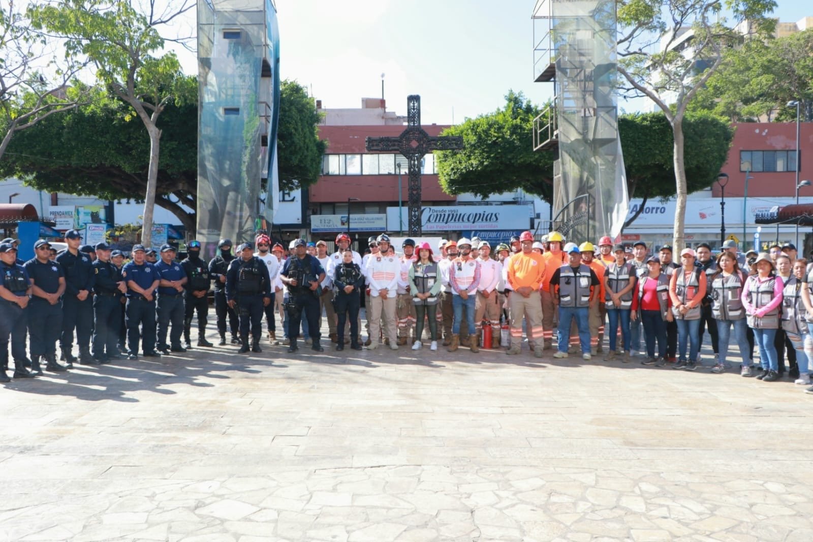 Realizan autoridades municipales Operativo Pirotecnia en Tuxtla