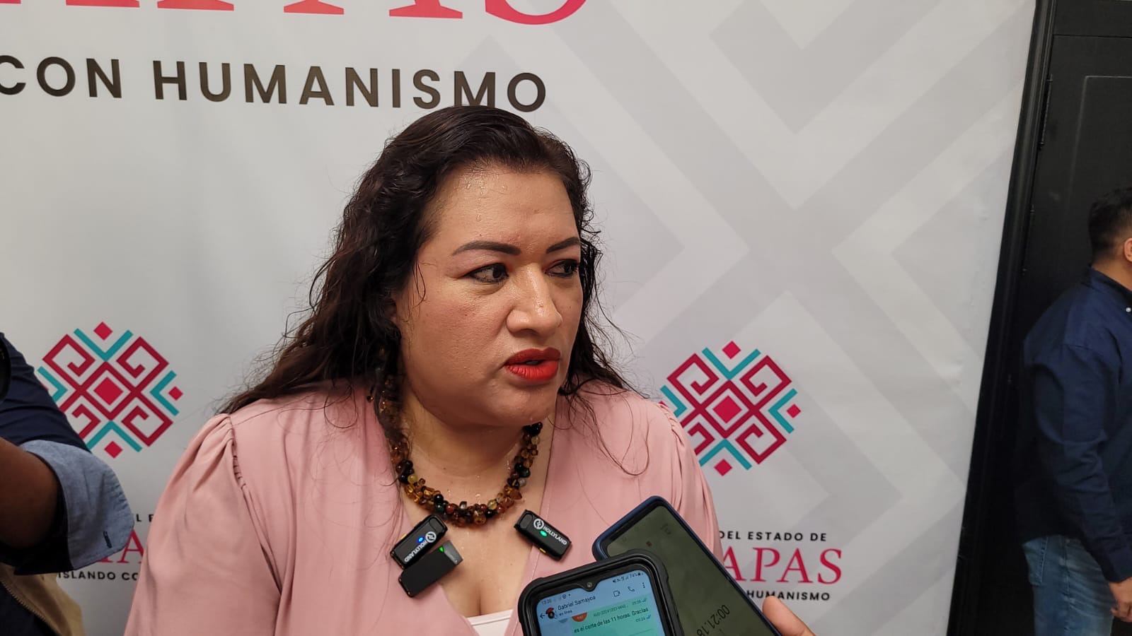 Un Chiapas con mayor inclusión en la Nueva ERA: Luz María Castillo Moreno