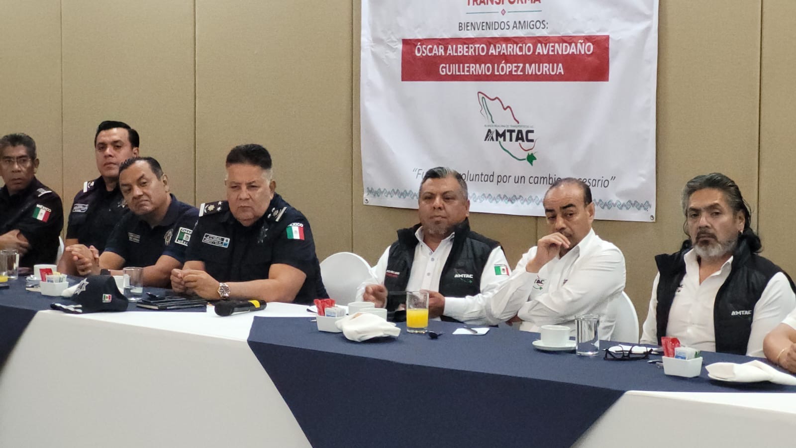 Transporte en Chiapas celebra las acciones de seguridad del gobernador Eduardo Ramírez Aguilar