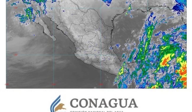 Se presentarán chubascos en Chiapas