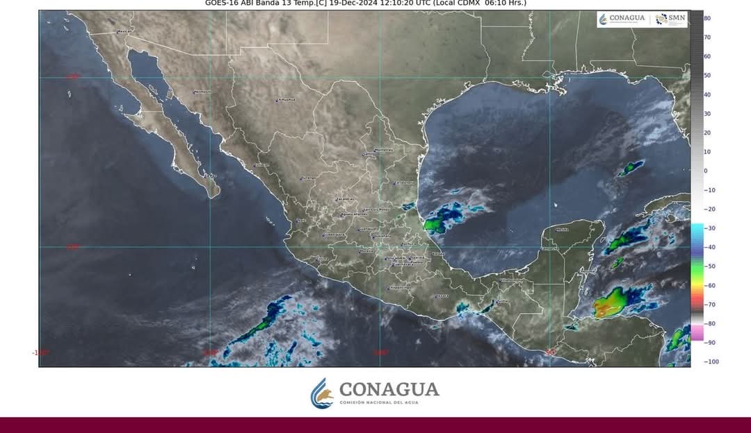 Clima sin cambios en los próximos 5 días