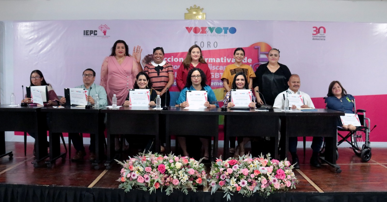 Refrenda IEPC compromiso con el ejercicio de los derechos político electorales de las personas con discapacidad