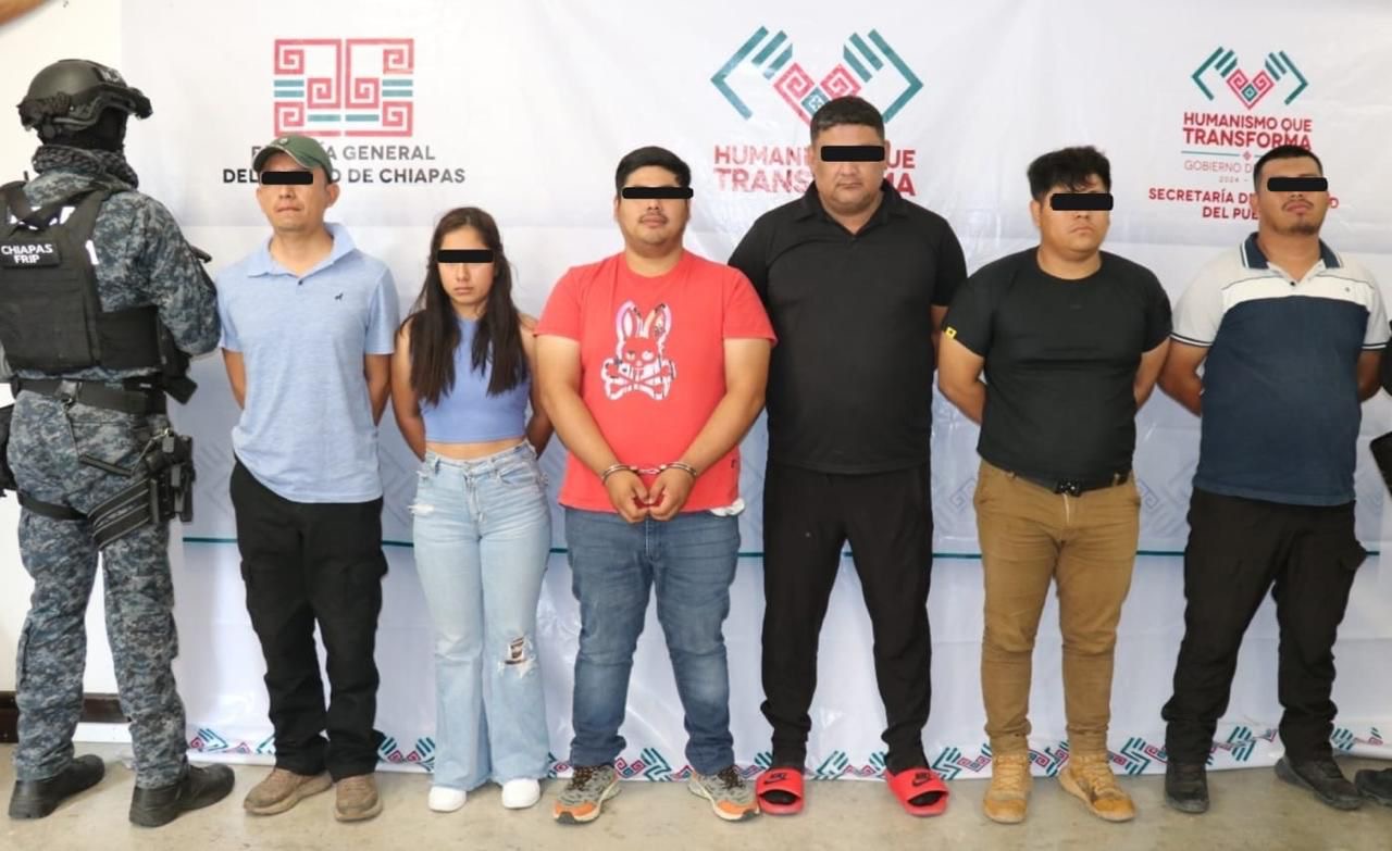 Con Cero Impunidad, la FGE y SSP logran la captura de un grupo delictivo dedicado a la extorsión