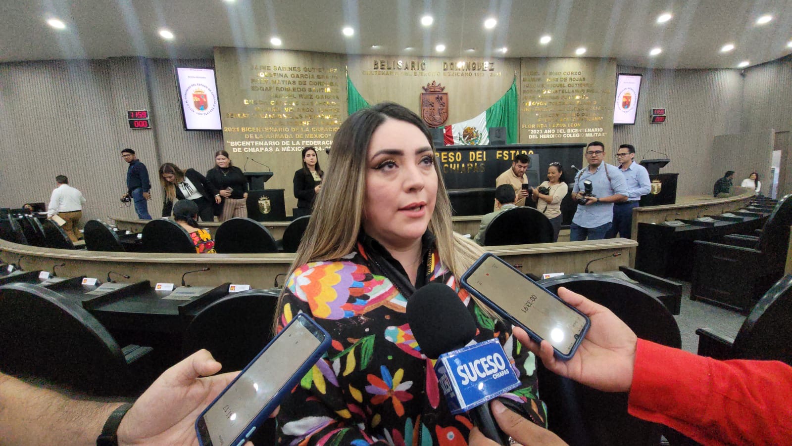 Valeria Santiago anuncia una ambiciosa agenda ambiental en Chiapas