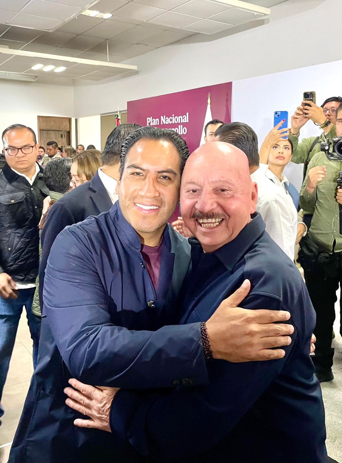 Hoy, en el marco del “Foro de Consulta Desarrollo con Bienestar y Humanismo”,