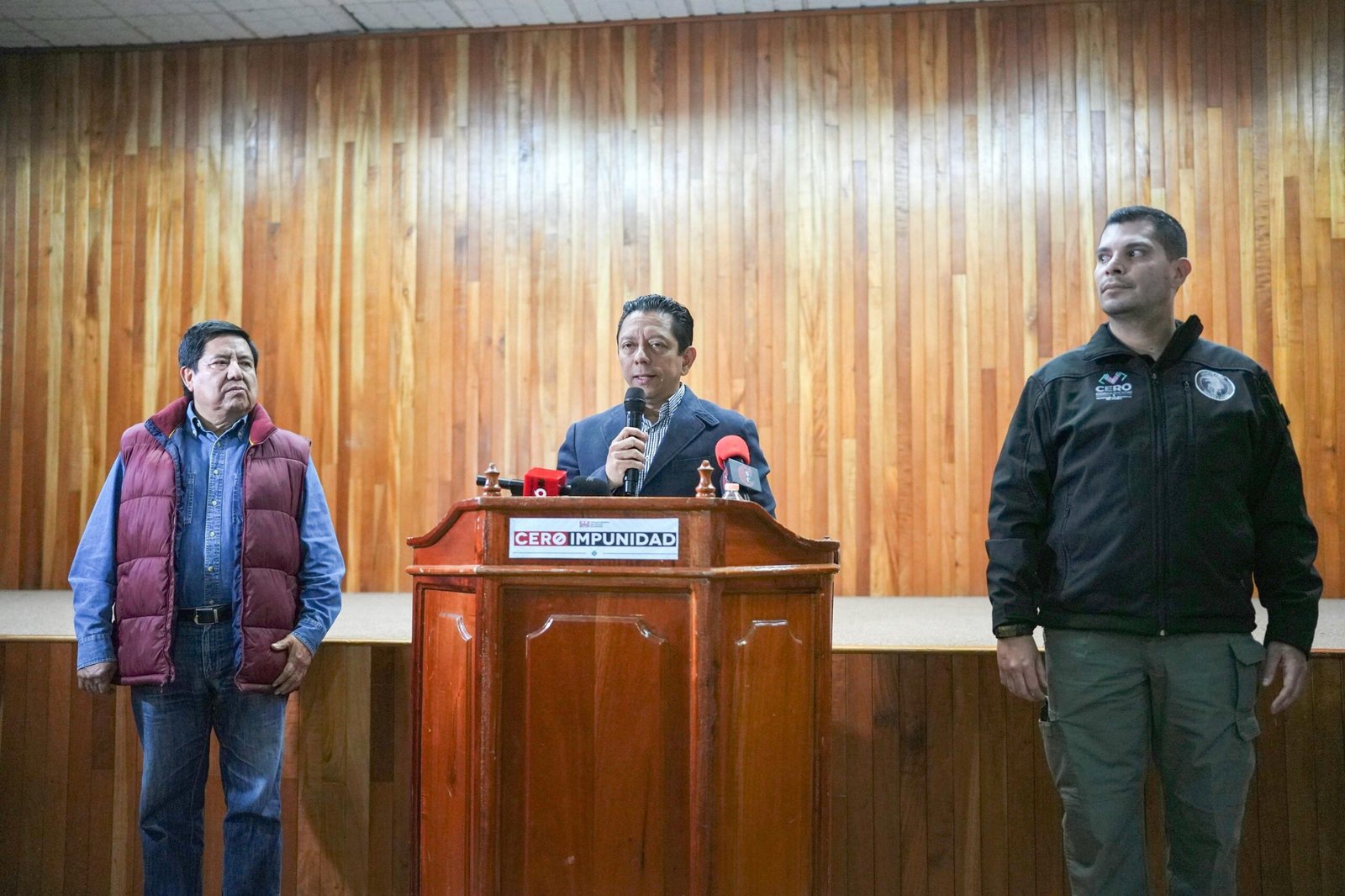 Informan avances en materia de seguridad para la pacificación de Chiapas