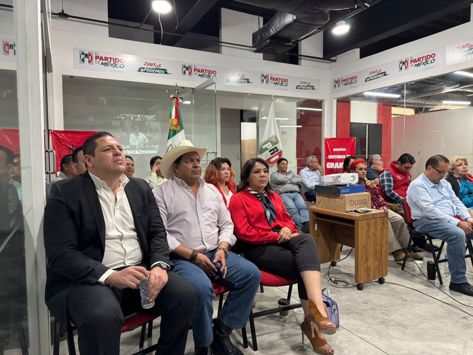 Estructuras del PRI en Chiapas fortalecen su unidad rumbo a los retos del 2025