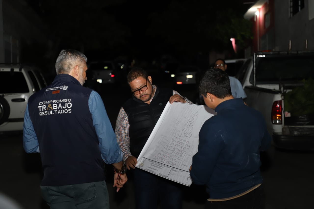 Contribuimos a la prevención del delito con la instalación de luminarias: Angel Torres