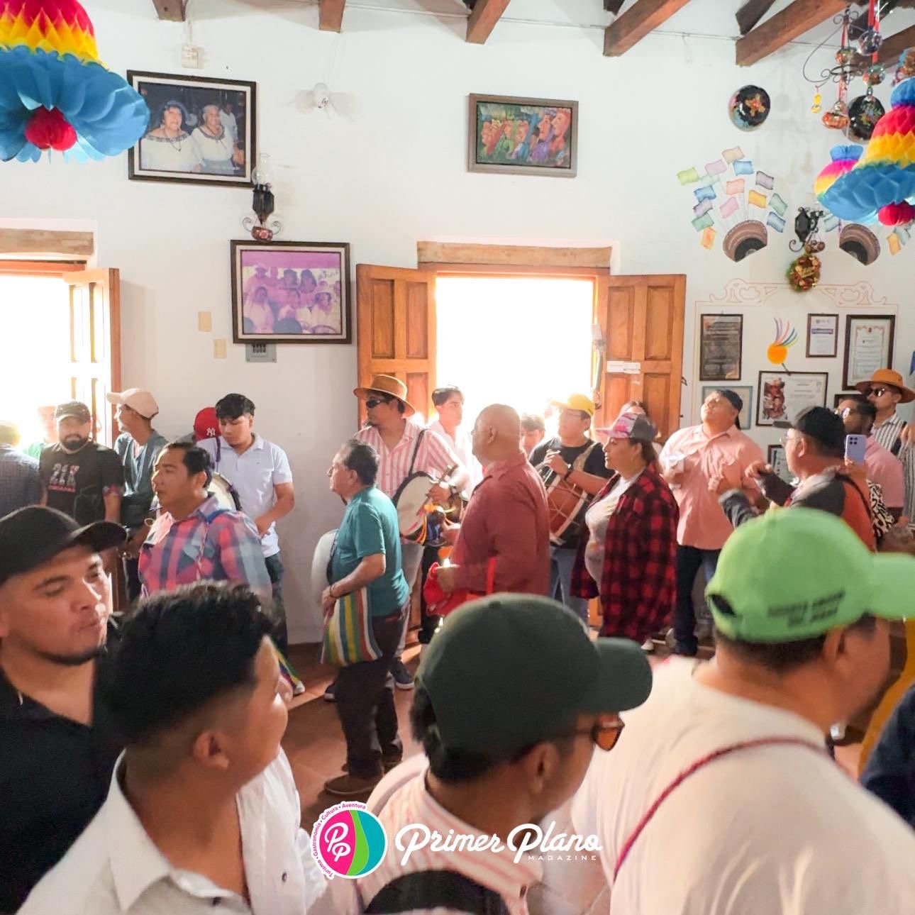 Celebran el tradicional Anuncio de la Fiesta Grande