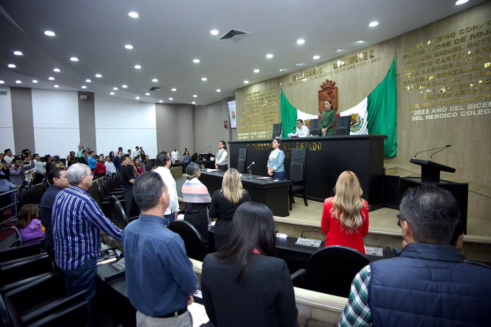 Para garantizar la seguridad, Congreso aprueba reformas a Ley de Derechos