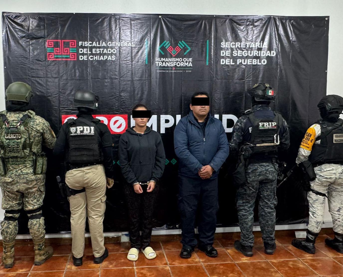 Cero Impunidad: dos policías municipales detenidos por el presunto delito de extorsión en San Cristóbal