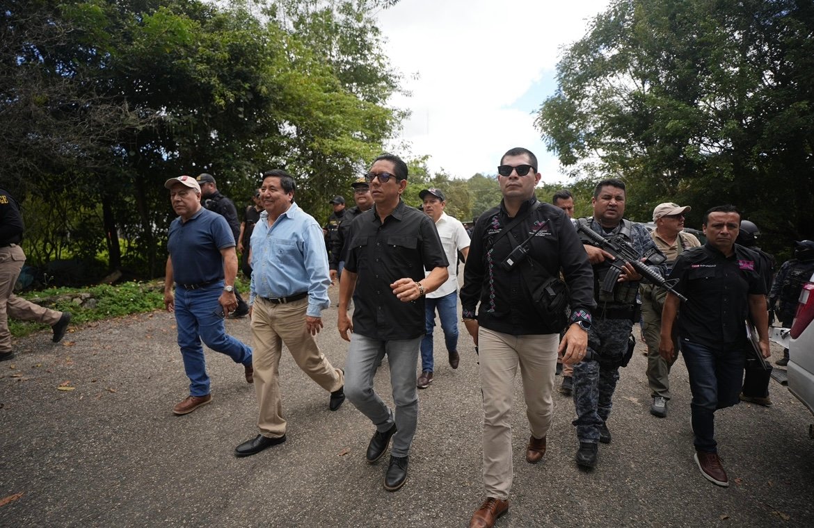 Blindan con autoridades estatales de seguridad la Selva de Chiapas