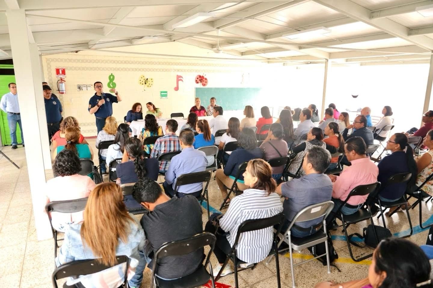 Fortalece Angel Torres programas «Contigo por tu seguridad» y «Corredor Escolar Seguro»