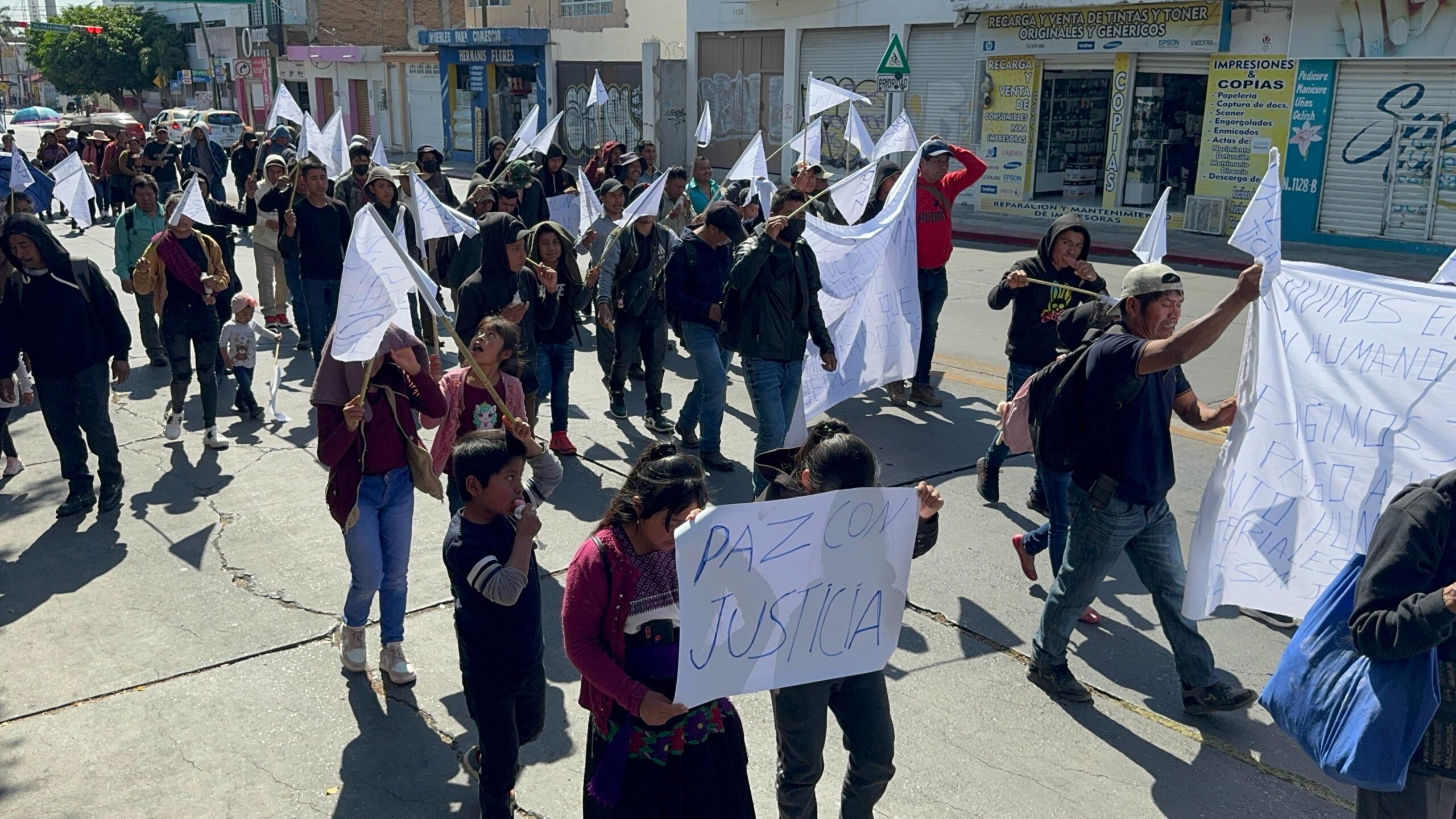 Buscan 69 familias desplazadas de Chenalhó retornar a sus hogares;