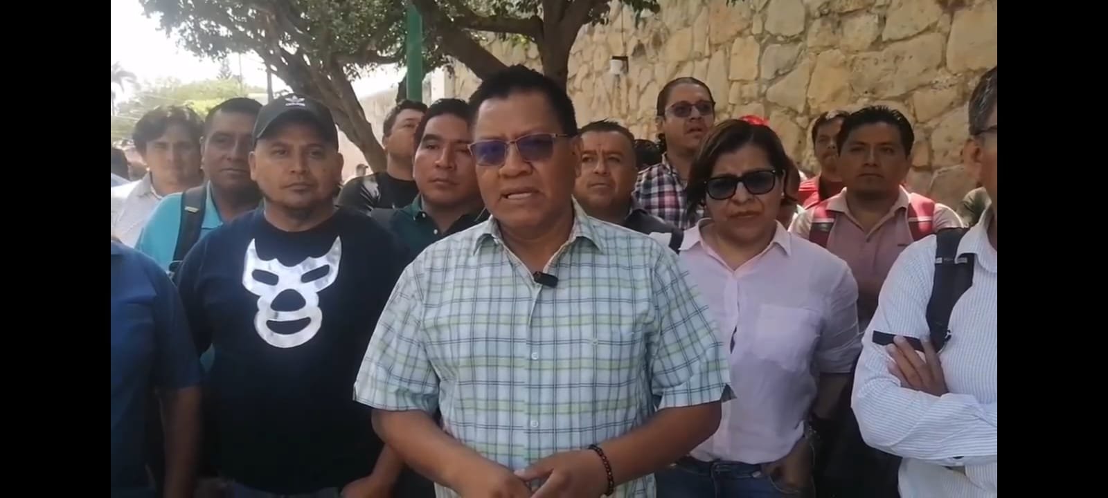 Maestros colapsan la ciudad