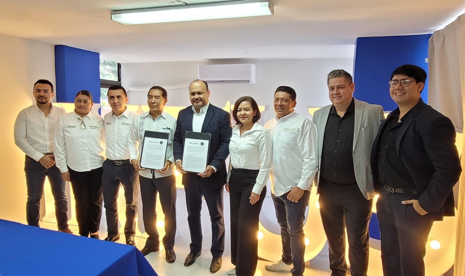Universidad INFUS firma convenio de colaboración con el Sindicato Mexicano en Salud en beneficio de más de 4 mil trabajadores