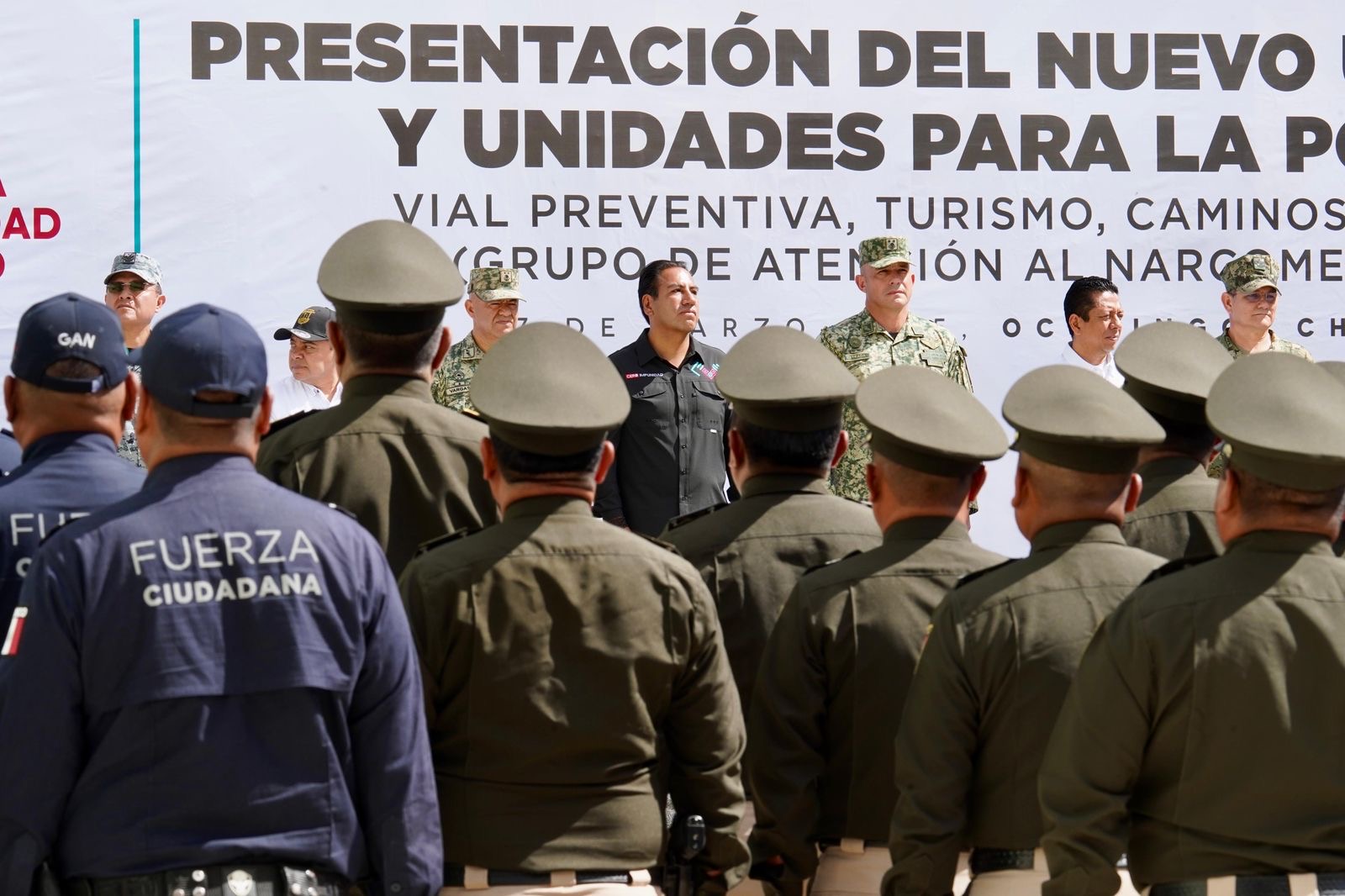 No habrá tregua para quienes pretenden desestabilizar la seguridad y la paz social: Eduardo Ramírez