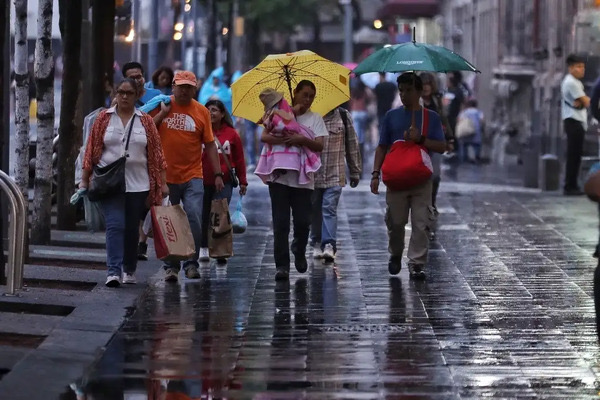Frente frío 31 repercutira en Chiapas