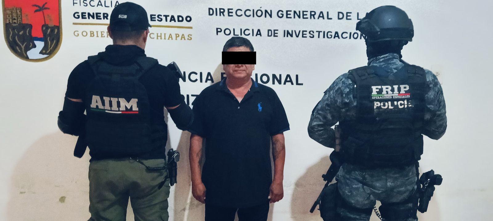 Aprehenden a presunto líder del grupo criminal “El Maíz” en Frontera Comalapa