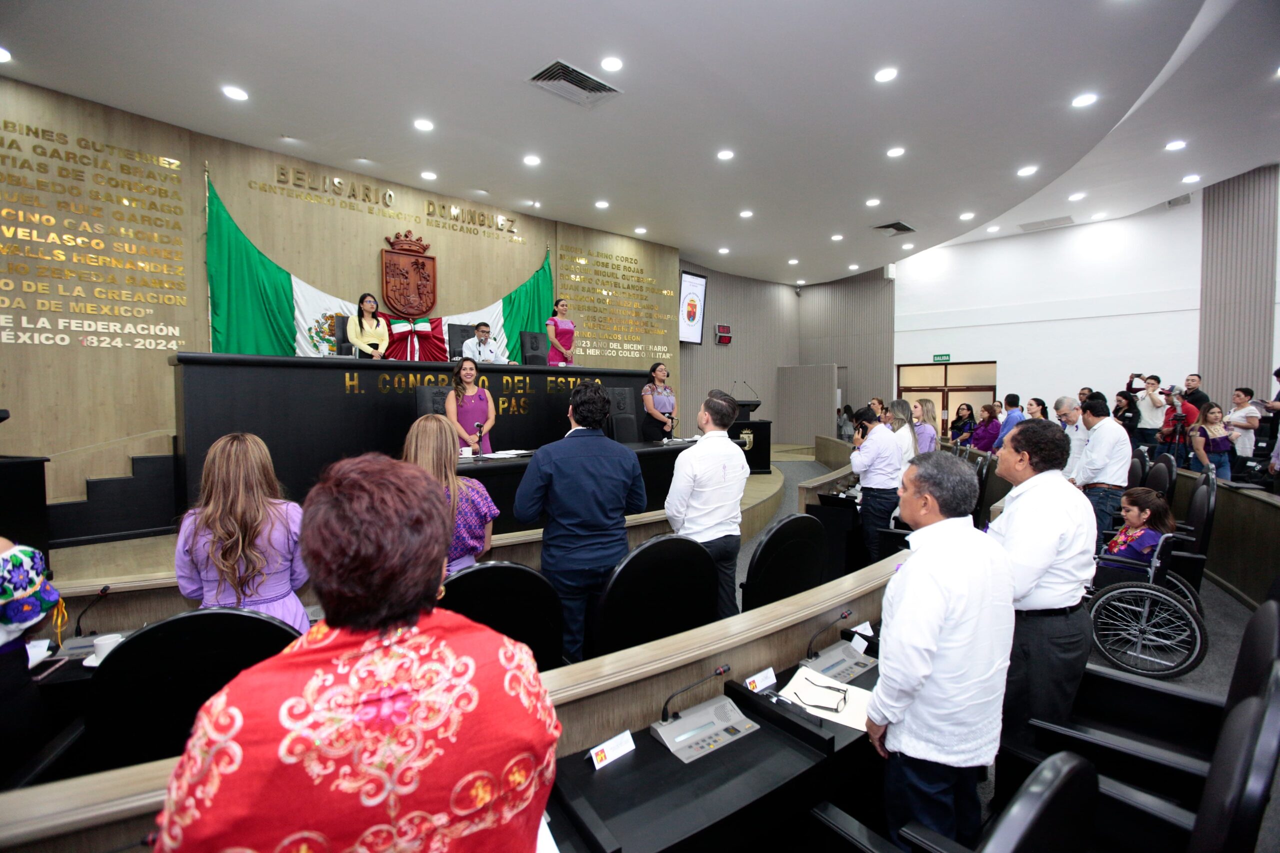 Aprueba Congreso de Chiapas reforma constitucional en materia de no reelección y nepotismo electoral