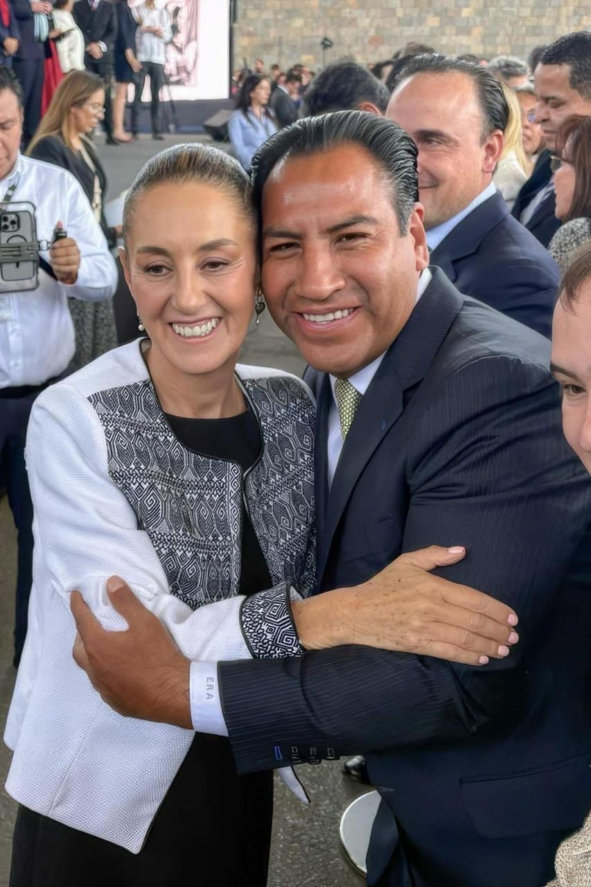 Eduardo Ramírez reafirma su respaldo a Claudia Sheinbaum tras presentación del Plan México
