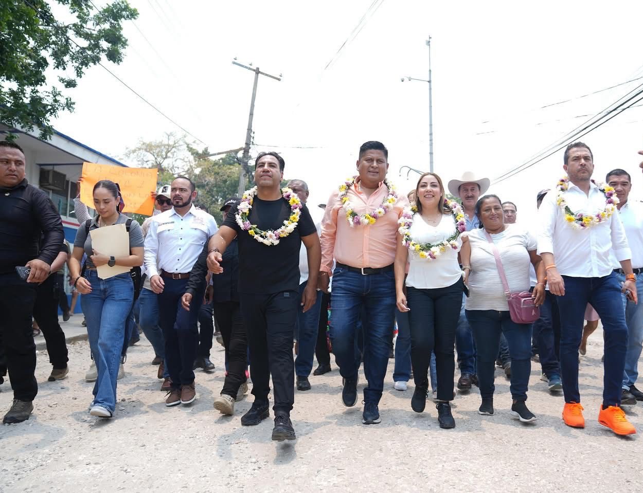 Eduardo Ramírez impulsa infraestructura y bienestar en Reforma