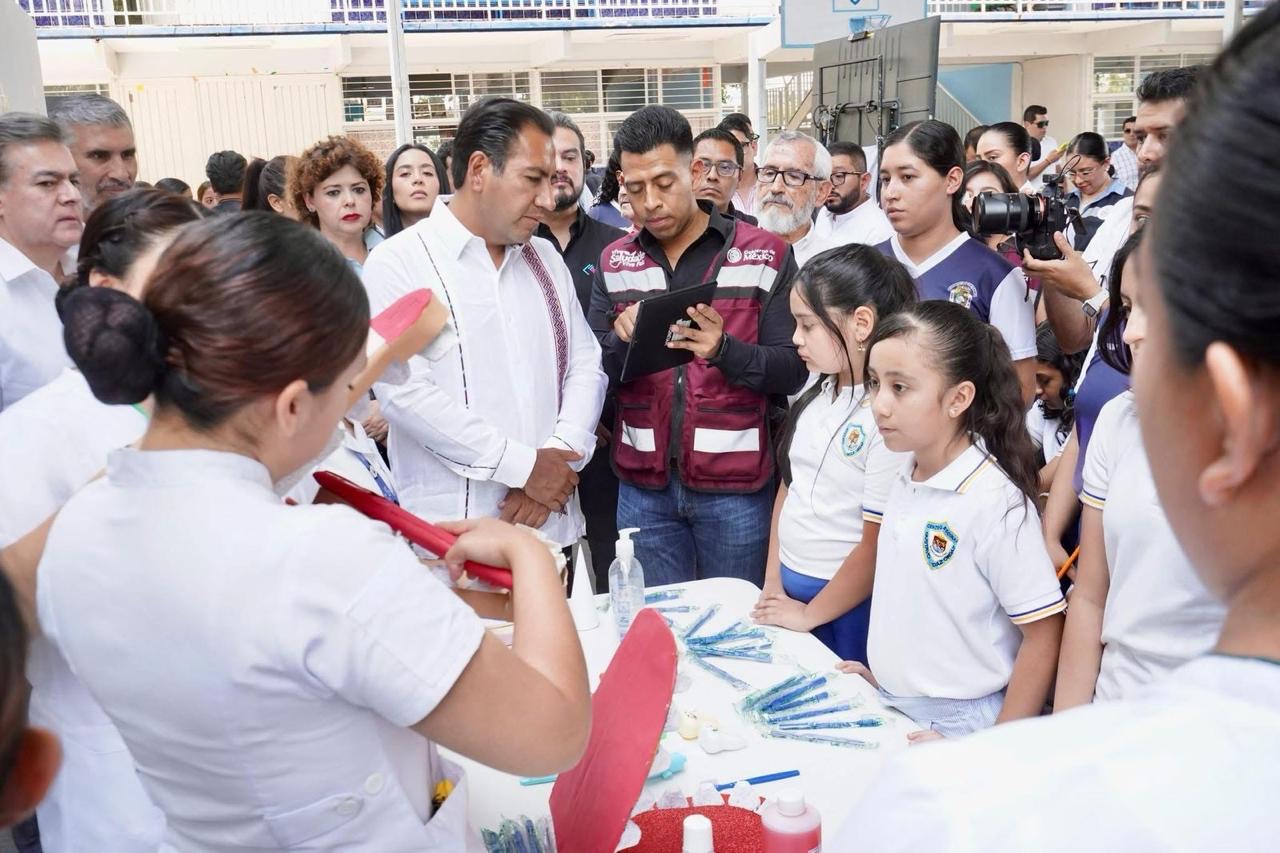 Eduardo Ramírez pone en marcha en Chiapas la Estrategia Nacional Vive Saludable, Vive Feliz