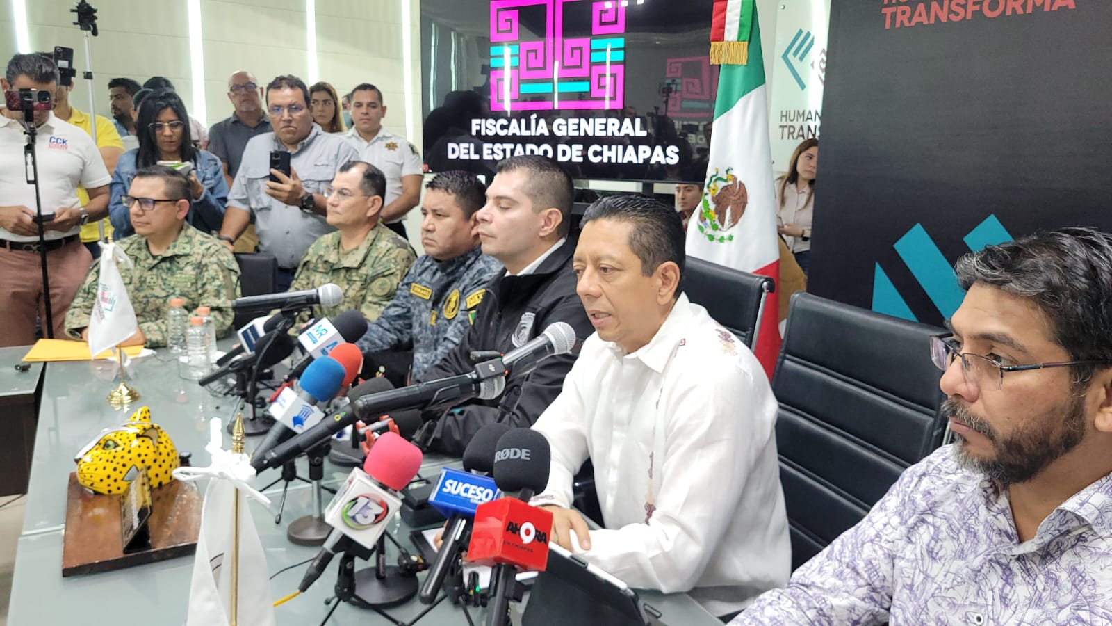 Detienen a presuntos  lideres de carteles en Chiapas