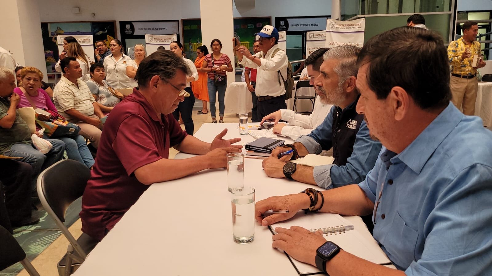 Tuxtla intensifica acciones para prevenir inundaciones: Ángel Torres