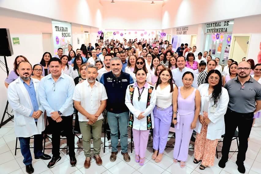 Lanza Angel Torres campaña gratuita en la Clínica de Diagnóstico de la Mujer Oriente