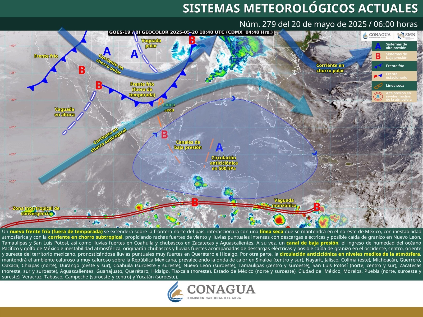 Extremo calor para Chiapas