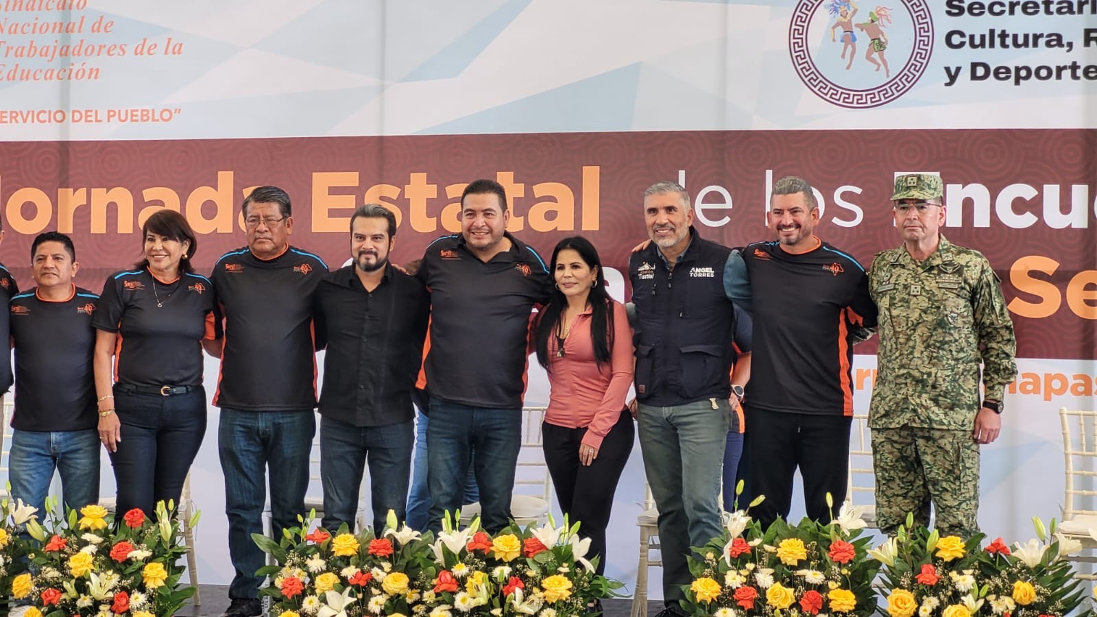 Inician jornada deportiva en el Magisterio