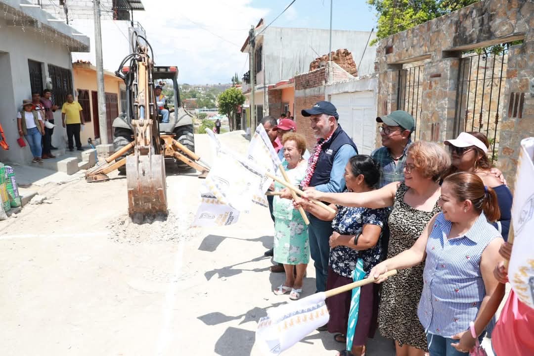 Iniciamos una calle más en San Pedro Progresivo: Angel Torres