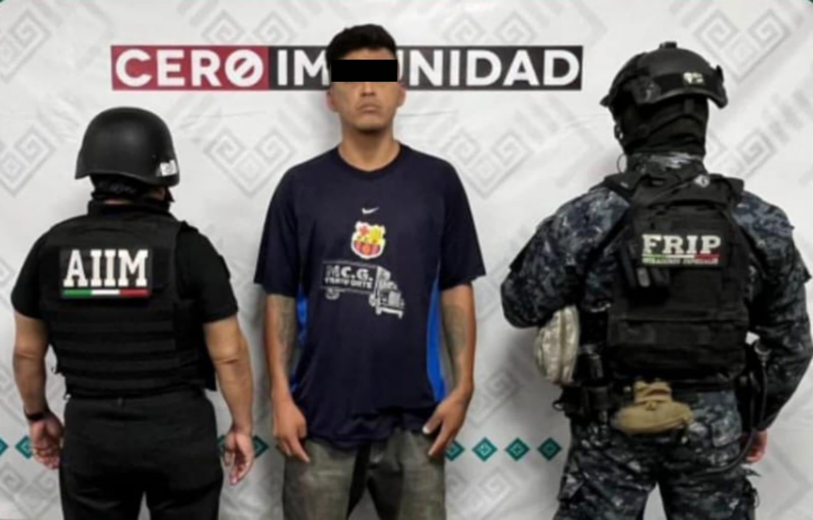 Por feminicidio en grado de tentativa, aprehenden a presunto responsable en Tuxtla: FGE