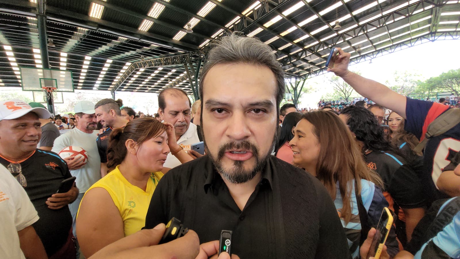 Es momento de cumplirle a los maestros: Mandujano
