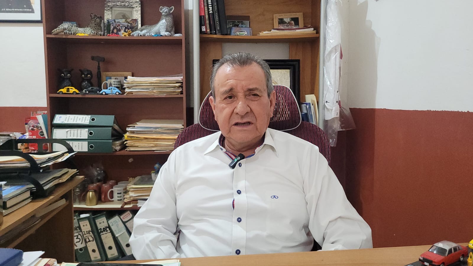 Transporte irregular sigue afectando, transportistas
