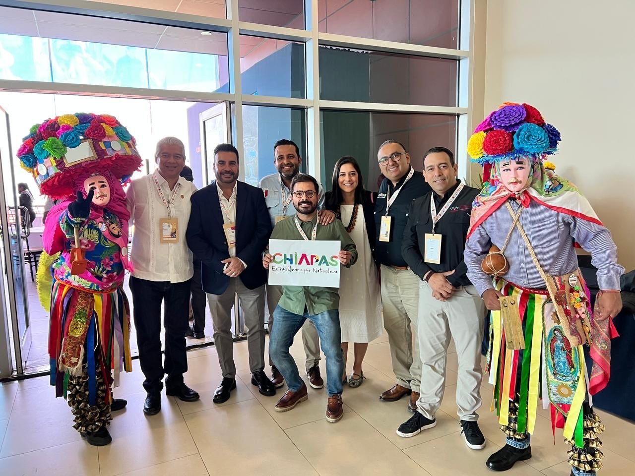 Proyecta Canaco Tuxtla su Festival Coyatoc durante el Tianguis Turístico en Baja California.