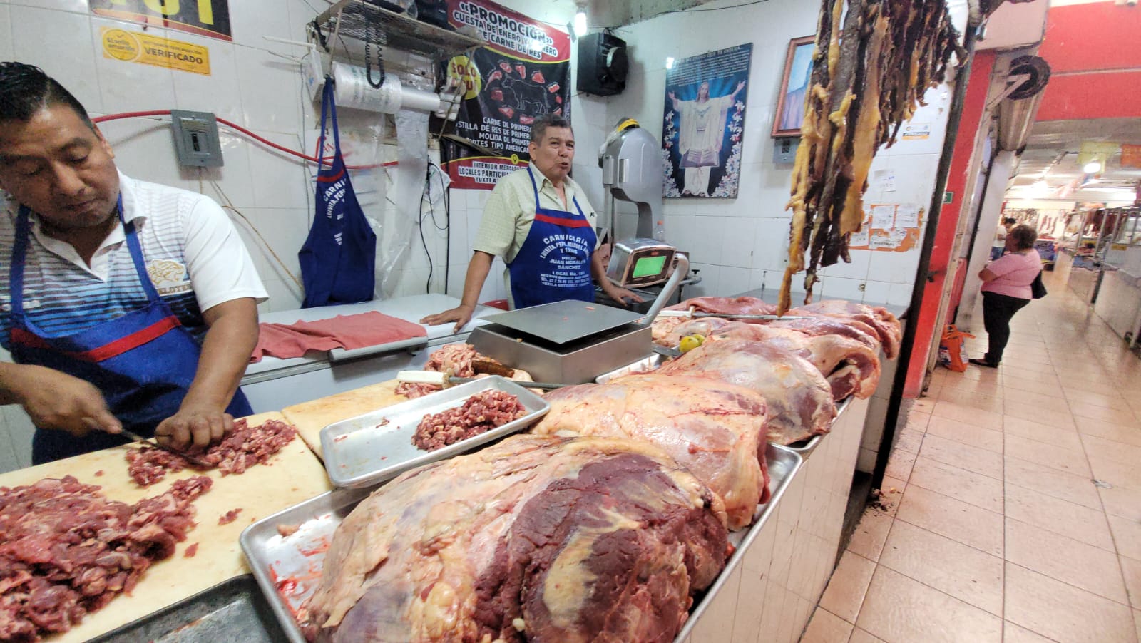 Buscan subir venta de carnes rojas