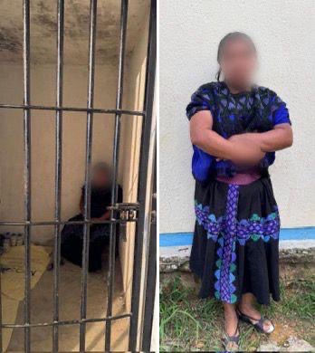 FGE, SSP, la Defensa y GN, rescatan a una mujer en Chenalhó