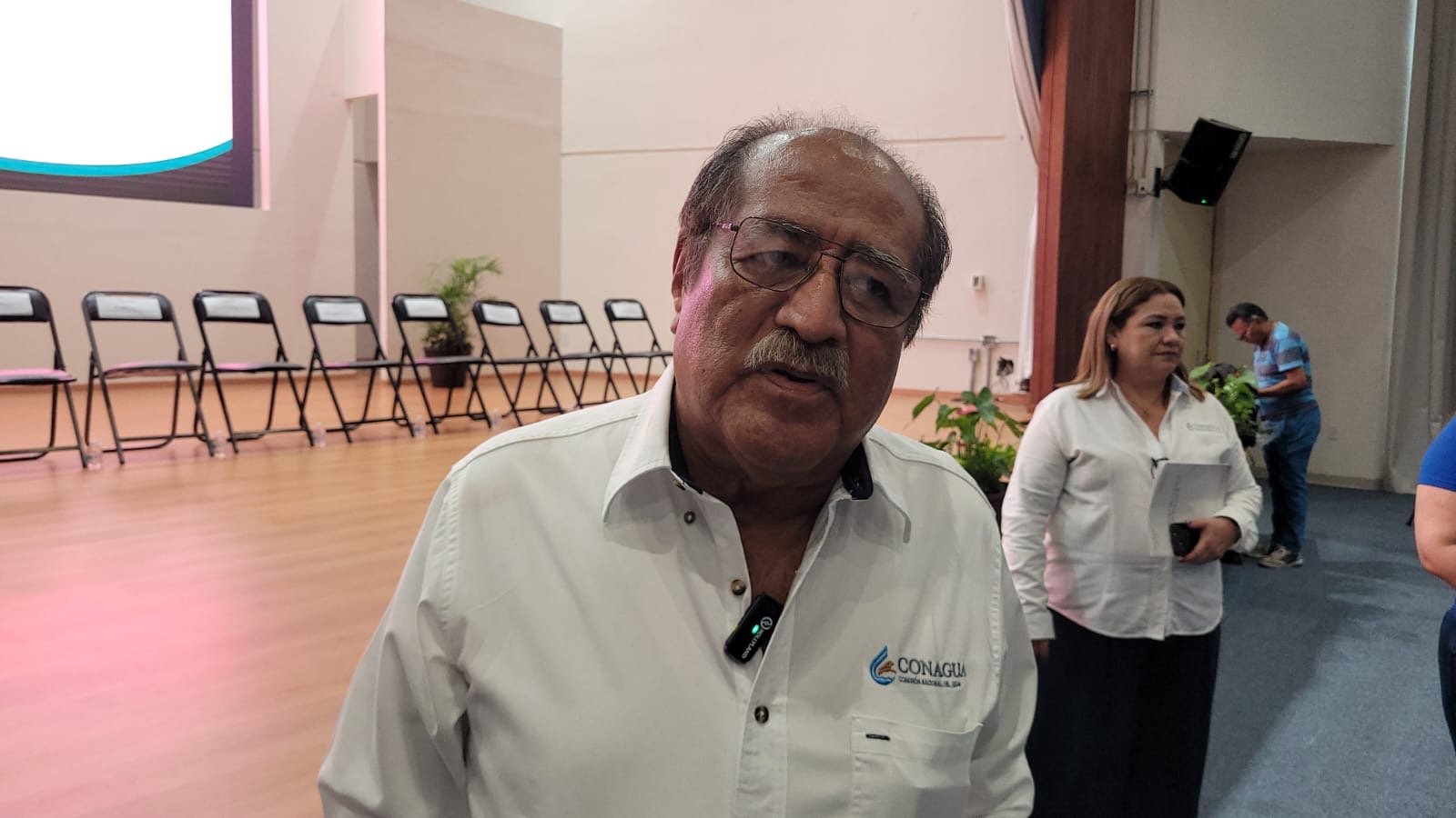 Chiapas cuenta con capacidad suficiente para almacenar agua de lluvia: Conagua