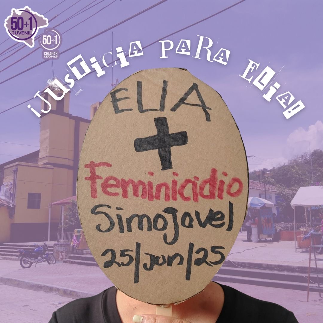 Exigen justicia para Elia