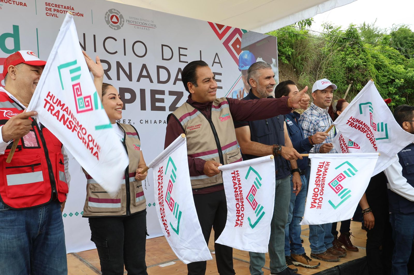 Por una “Ciudad Digna”, Eduardo Ramírez convoca a la ciudadanía a sumarse a la limpieza de Tuxtla