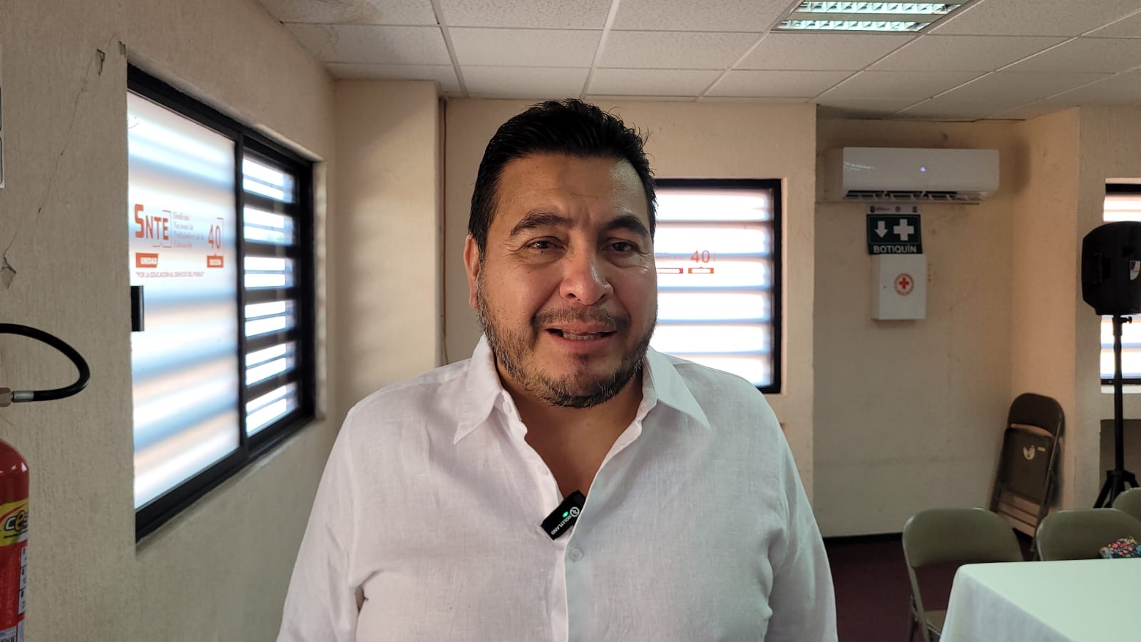 Maestros de la Sección 40 del SNTE se preparan para fortalecer la Nueva Escuela Mexicana