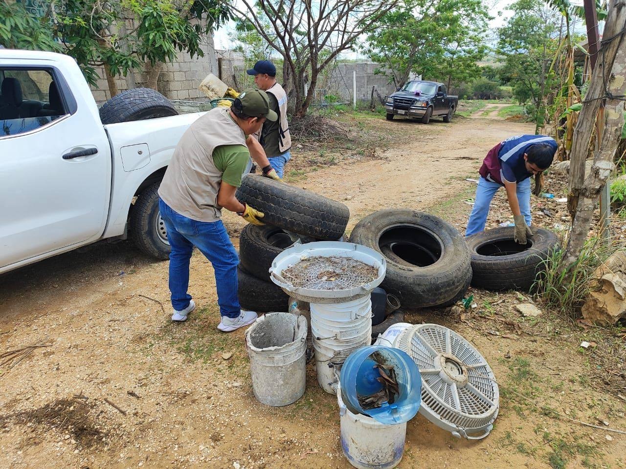 Recolecta Ayuntamiento más de 2,192 toneladas de cacharros en Tuxtla