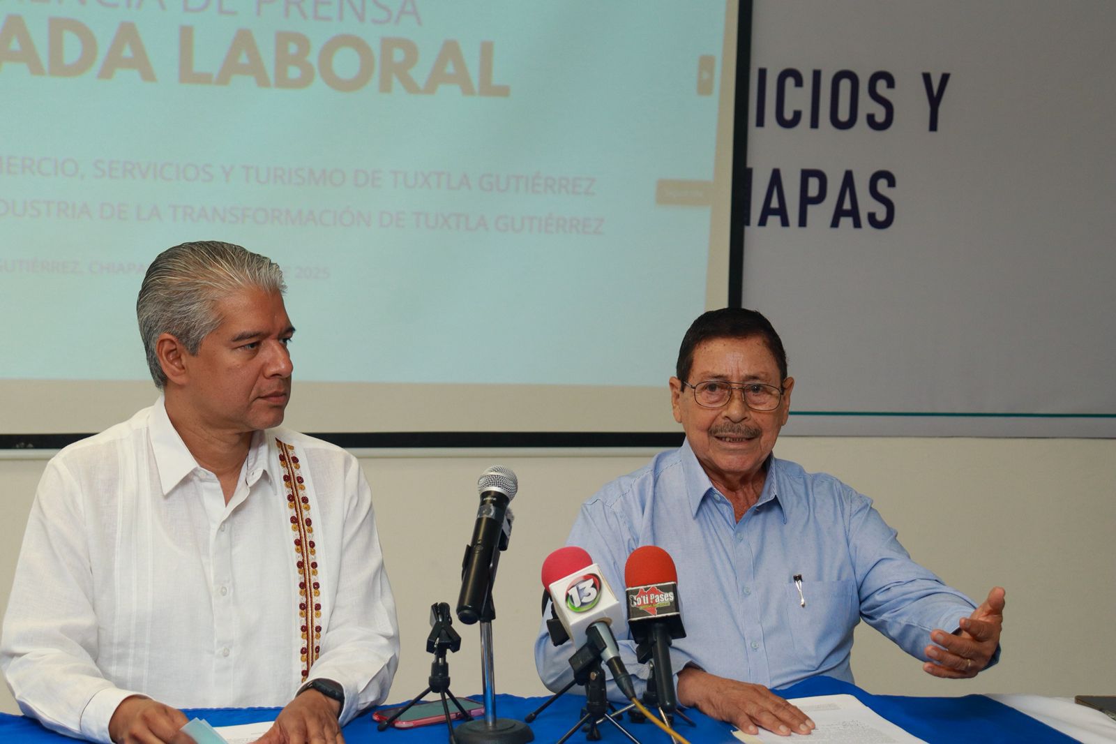 Reforma laboral responsable, gradual e incluyente; Canaco y Canacintra Tuxtla